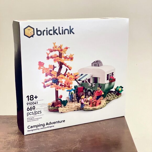 LEGO 910041 Camping Adventure Bricklink Designer Program NIB NEW In Hand - Picture 4 of 13